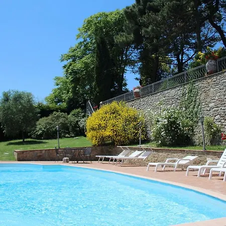 Palazzolo Alto Villa San Pancrazio (Arezzo)