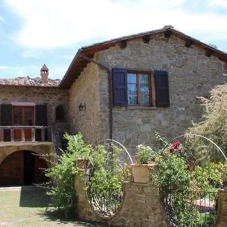 Palazzolo Alto Villa San Pancrazio (Arezzo)