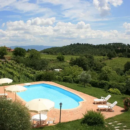 Villa Palazzolo Alto San Pancrazio (Arezzo)